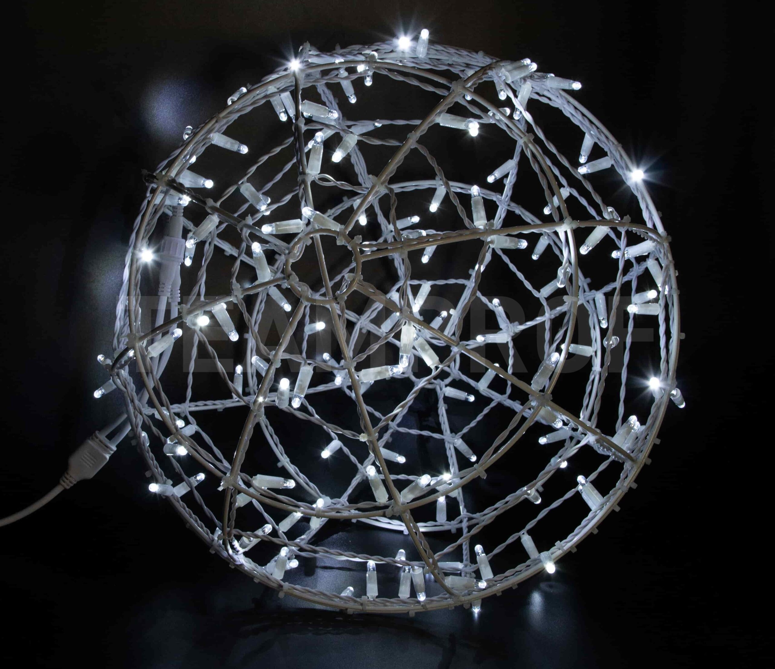 Светодиодный шар, 50 см, 220В, БЕЛЫЙ 960405
